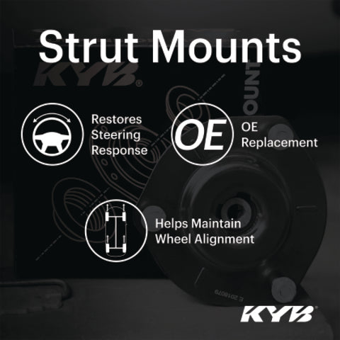 KYB 19-20 Hyundai Santa Fe / 20-23 KIA Telluride Strut Mount Kit - Front - SM5962