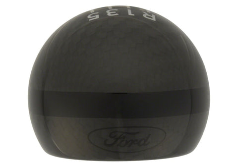 Ford Racing 15-25 Mustang Ford Racing Carbon Fiber Shift Knob 6 Speed - M-7213-MCF