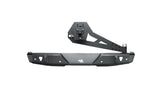 Rugged Ridge 18-22 Jeep Wrangler (JL) Rubicon/Spt 2dr HD Rear Bumper w/Swing Out Tire Carrier - Blk - 11540.39