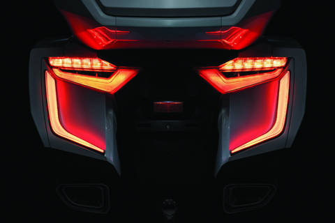 Kuryakyn Omni L.E.D. Rear Bag Accents 18-20 GL1800 - 3262