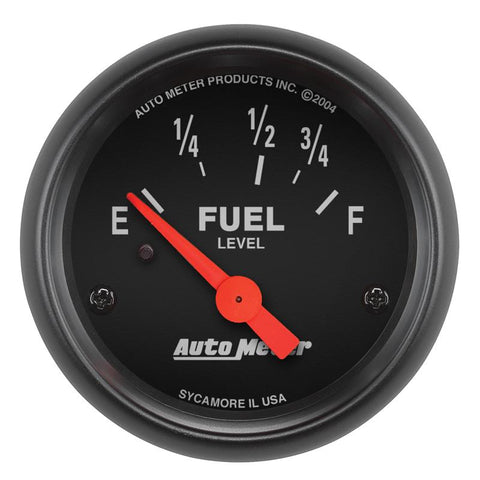 Autometer Fuel Level 52mm 73 Empty / 8-12 Full Fuel Level Gauge - 2642