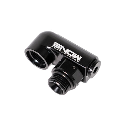 Snow Performance Fuel Rail 180 Deg -8 Orb Male to -8 Orb Female - SNF-60819