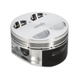 Manley 04+ Subaru WRX STi (EJ257) 75mm DE-STROKED 100mm +.5mm Bore 9.8:1 Dish Piston Set w/ Rings - 621105C-4