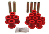 Energy Suspension Ford Trk Rear Spring Bushing - Red - 4.2114R