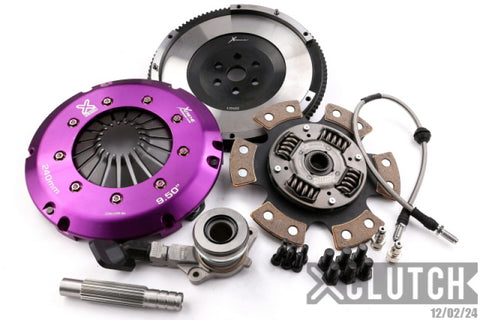 XClutch 13-18 Ford Focus ST 2.0L Stage 2R Extra HD Sprung Ceramic Clutch Kit - XKFD24640-1R