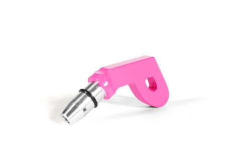 PERRIN Subaru Dipstick Handle P Style - Pink - PSP-ENG-720HP