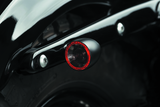 Kuryakyn Bullet 1000 White/Amber Clear Lens Satin Black - 2555