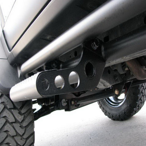N-Fab RKR Step System 15-17 Ford F-150 SuperCrew - Tex. Black - 1.75in - F154RKRCCS4