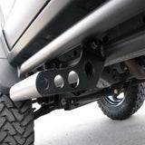 N-Fab RKR Step System 10-17 Dodge Ram 2500/3500 Crew Cab - Tex. Black - 1.75in - D104RKRCCS4