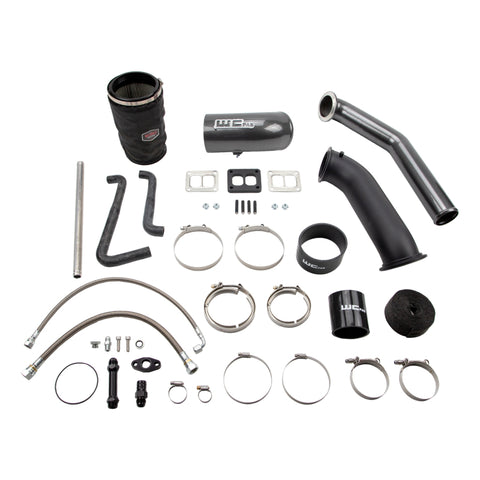 Wehrli 04.5-07 Dodge 5.9L Cummins S400 Turbo 2nd Gen Swap Kit (No Turbo/Manifold) - Bronze Chrome - WCF100486-BC