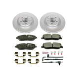Power Stop 06-09 Land Rover Range Rover Sport Front Euro-Stop Brake Kit - ESK6047