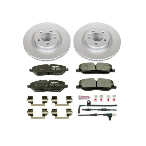 Power Stop 06-09 Land Rover Range Rover Sport Front Euro-Stop Brake Kit - ESK6047
