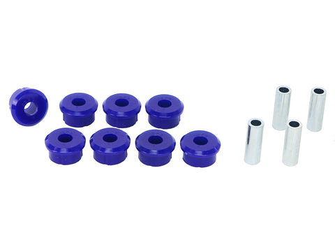 SuperPro 2001 Toyota Highlander Limited Rear Trailing Arm Bushing Set - SPF0823K