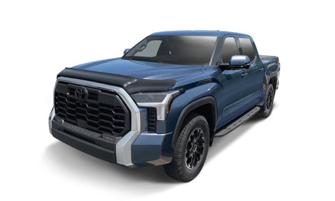 AVS 22-23 Toyota Trundra/2023 Toyota Sequoia High Profile Bugflector II - Smoke - 25888