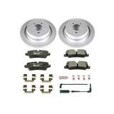 Power Stop 06-12 Land Rover Range Rover Rear Euro-Stop Brake Kit - ESK5624