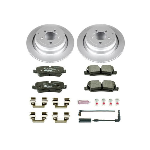 Power Stop 06-12 Land Rover Range Rover Rear Euro-Stop Brake Kit - ESK5624
