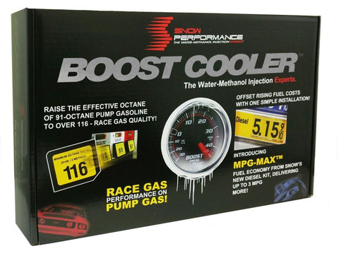 Snow Performance Gas Stage 2.5 Boost Cooler F/I Water Injection Kit - SNO-210