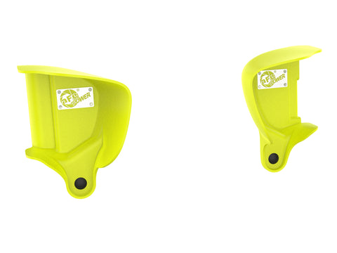 aFe Magnum FORCE Dynamic Air Scoop 15-18 BMW M3/15-20 M4 - Yellow - 54-13032SE