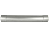 aFe MACHForce XP Exhausts Muffler Delete Aluminized 4 ID In/Out 8 Dia - 49-91003