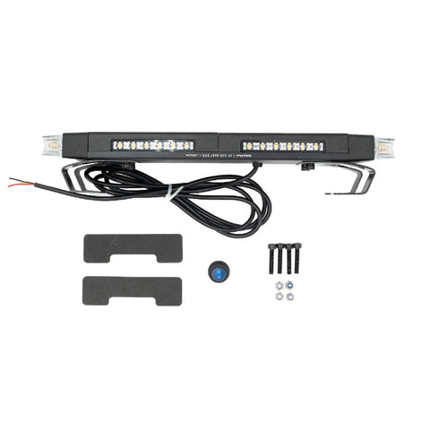 Putco 16in Hornet Light Bar - (Amber) LED Stealth Rooftop Strobe Bar - 950116