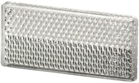 Hella Reflex Reflector White 8Ra - 004412011
