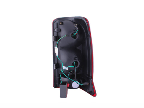 ANZO 2002-2006 Cadillac Escalade LED Taillights Black - 311121
