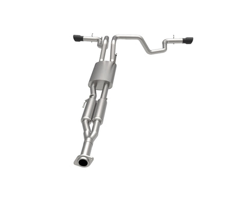 Kooks 15-20 Ford F150 2.7/3.5/5.0L 3in Dual Cat-Back Side Exit Exhaust w/BlackTips - 13604240