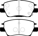 EBC 2016+ Chevrolet Cruze 1.4L Turbo (10.9in Front Rotor) Greenstuff Front Brake Pads - DP23052