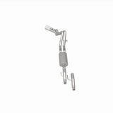 MagnaFlow 11 Ford F-150 3.7L/5.0L/6.2L SS Catback Exhaust Dual Same Side Exit w/ 3.5in SS Tips - 15461