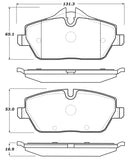 StopTech Street Touring Brake Pads - 308.13080