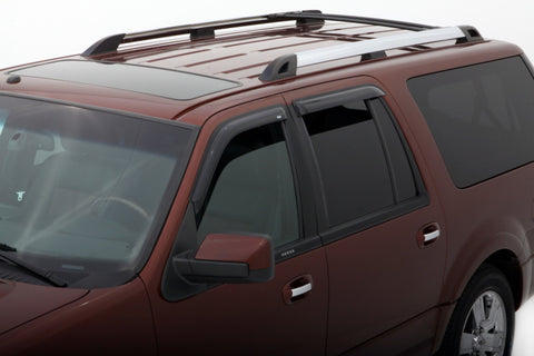 AVS 98-18 Lincoln Navigator Ventvisor Outside Mount Window Deflectors 4pc - Smoke - 94233