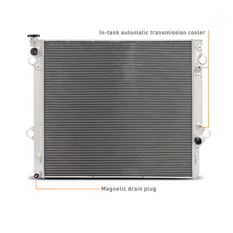 Mishimoto 03-09 Toyota 4-Runner / GX470 4.7L Performance Aluminum Radiator - MMRAD-4RUN-03
