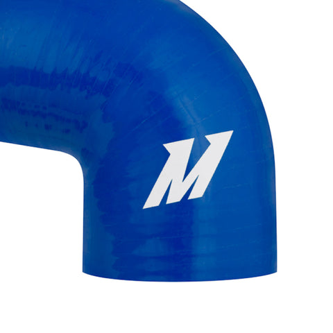 Mishimoto 97-02 Audi S4 Turbo Blue Silicone Hose Kit - MMHOSE-S4-97TBL