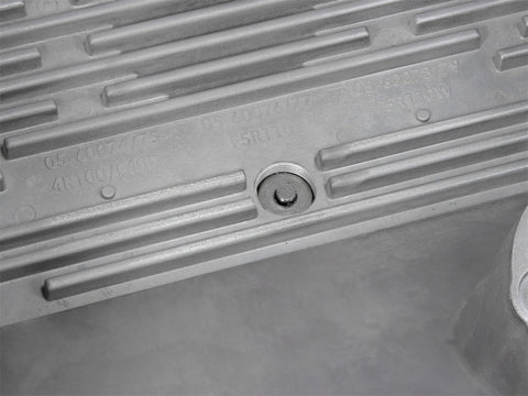 afe Transmission Pan (Raw); Ford Diesel Trucks 03-10 V8-6.0/6.4L (td) - 46-70120-1