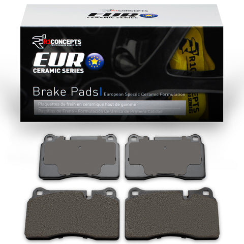 R1 06-09 Land Rover Range Rover Front Euro Ceramic Brake Pads - 2600-1263-00