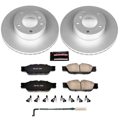 Power Stop 2006 BMW 325xi Front Z23 Evolution Sport Coated Brake Kit - CRK4589