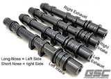 GSC P-D 06-07 Subaru 2.5L WRX / 04-07 Subaru STi S3 Cams 282 Billet - (Left Exhaust Cam Only) - 7025S3LEX