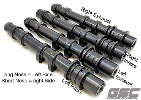 GSC P-D 06-07 Subaru 2.5L WRX / 04-07 Subaru STi S3 Cams 282 Billet - (Left Exhaust Cam Only) - 7025S3LEX