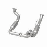 MagnaFlow 20-22 Ford F-250 SD Single Underbody Direct Fit Catalytic Converter - 280246