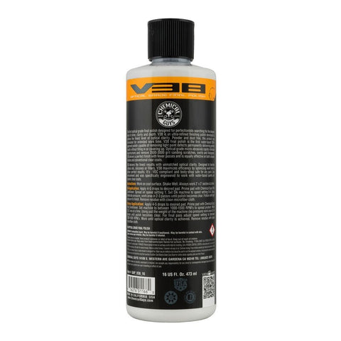 Chemical Guys V38 Optical Grade Final Polish - 16oz - GAP_V38_16