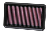 K&N 11-13 Kia Picanto 1.0L/1.2L / 12-13 Hundai I10 1.0L Replacement Air FIlter - 33-3000