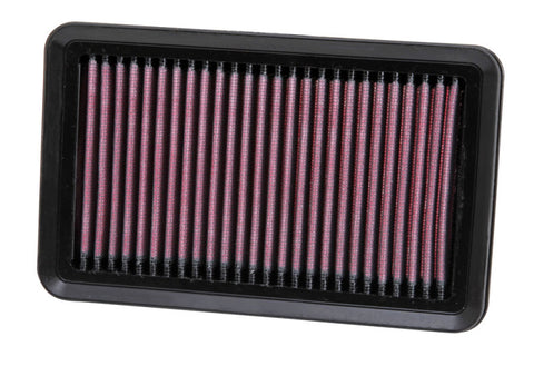 K&N 11-13 Kia Picanto 1.0L/1.2L / 12-13 Hundai I10 1.0L Replacement Air FIlter - 33-3000