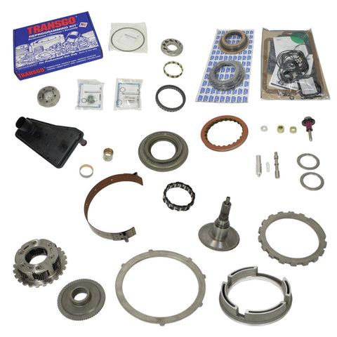 BD Diesel Built-It Trans Kit 99-04 Ford 7.3L Powerstroke Stage 4 Master Rebuild Kit *4wd Only* - 1062124-4