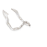 Stainless Works 2019+ Chevrolet Silverado 5.3L Catted Headers 1-7/8in Primaries 3in Leads Y-Pipe - CT19HCATY