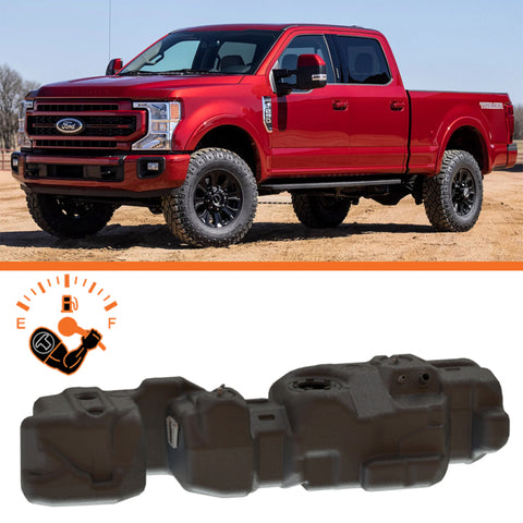 Titan Fuel Tanks 17-24 Ford F-250/F-350 PowerStroke Crew Cab Short Bed 55 Gallon XXL Mid-Ship Tank - 7020217