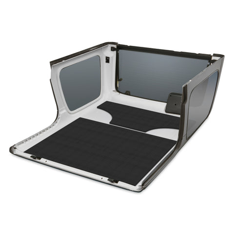 DEI 03-06 Jeep Wrangler TJ 2-Door w/Speaker Pods Boom Mat Headliner - 2 Piece - Black - 50146