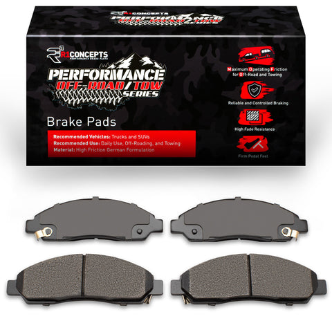 R1 04-08 Isuzu I-370 Front Off-Road/Tow Brake Pads - 2400-1039-00