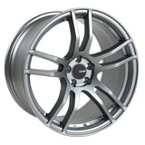 Enkei TX5 17x9 5x114.3 35mm Offset 72.6mm Bore Platinum Grey - 491-790-6535GR