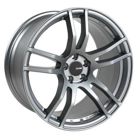 Enkei TX5 17x9 5x114.3 35mm Offset 72.6mm Bore Platinum Grey - 491-790-6535GR