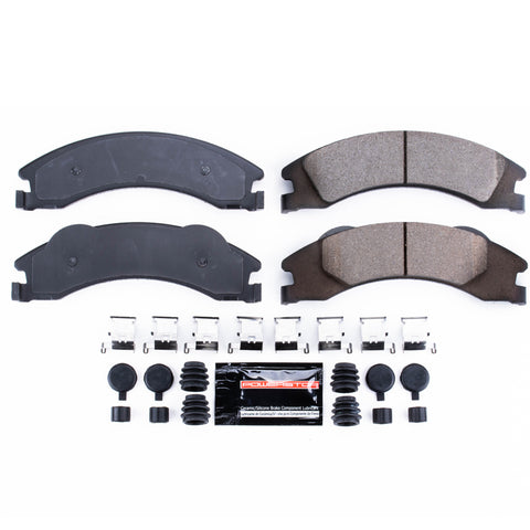 Power Stop 08-14 Ford E-150 Rear Z23 Evolution Sport Brake Pads w/Hardware - Z23-1329